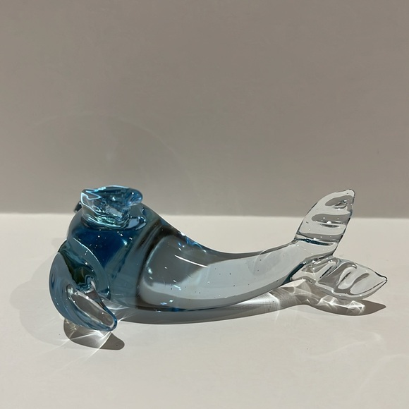 Glass Sea Lion Figurine/Paperweight - Picture 5 of 8